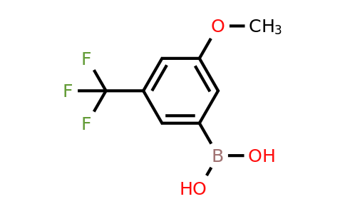 871332-97-7 | 3-Methoxy-5-(trifluoromethyl)phenylboronic acid