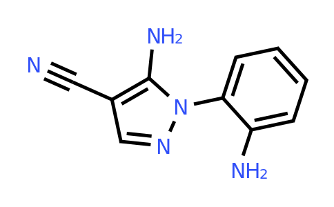 5-Amino-1-(2-aminophenyl)-1h-pyrazole-4-carbonitrile