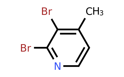 871483-22-6 | 2,3-Dibromo-4-methylpyridine
