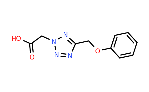 871497-68-6 | 2-[5-(phenoxymethyl)-2h-1,2,3,4-tetrazol-2-yl]acetic acid