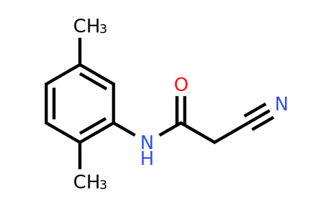2-Cyano-N-(2,5-dimethylphenyl)acetamide
