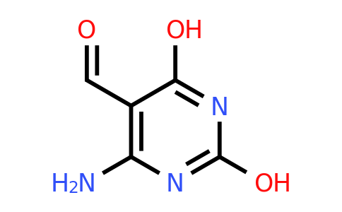 87166-64-1 | 4-Amino-2,6-dihydroxypyrimidine-5-carbaldehyde