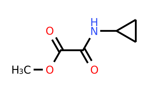 871672-08-1 | Methyl 2-(cyclopropylamino)-2-oxoacetate