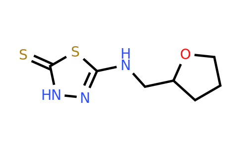 871673-10-8 | 5-[[(Tetrahydro-2-furanyl)methyl]amino]-1,3,4-thiadiazole-2(3H)-thione