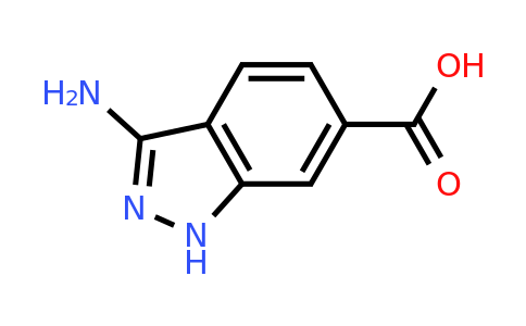 871709-92-1 | 3-Amino-1H-indazole-6-carboxylic acid