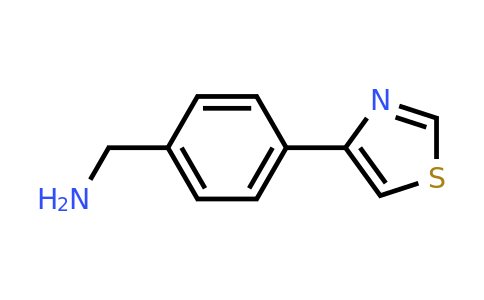 871721-40-3 | [4-(1,3-thiazol-4-yl)phenyl]methanamine