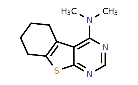 871807-58-8 | N,N-Dimethyl-5,6,7,8-tetrahydrobenzo[4,5]thieno[2,3-d]pyrimidin-4-amine