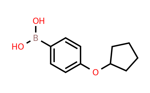 871830-02-3 | (4-(Cyclopentyloxy)phenyl)boronic acid