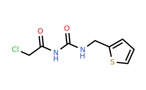 871909-81-8 | 3-(2-Chloroacetyl)-1-[(thiophen-2-yl)methyl]urea