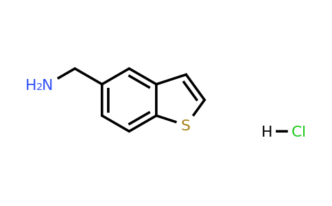 872047-43-3 | benzo[b]thiophen-5-ylmethanamine hydrochloride
