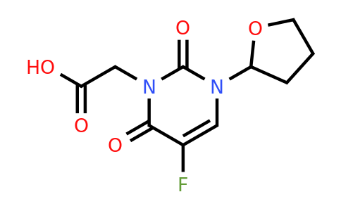 872103-36-1 | 5-Fluoro-3,6-dihydro-2,6-dioxo-3-(tetrahydro-2-furanyl)-1(2H)-pyrimidineacetic acid
