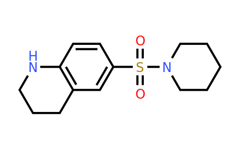 6-(Piperidine-1-sulfonyl)-1,2,3,4-tetrahydroquinoline