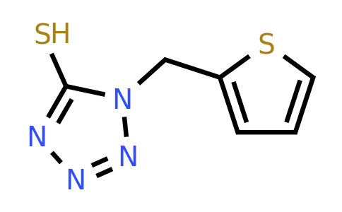 872108-04-8 | 1-(Thiophen-2-ylmethyl)-1h-1,2,3,4-tetrazole-5-thiol