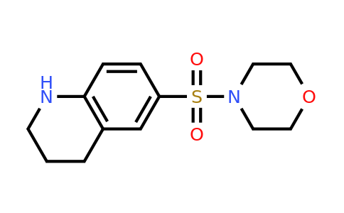 6-(Morpholine-4-sulfonyl)-1,2,3,4-tetrahydroquinoline