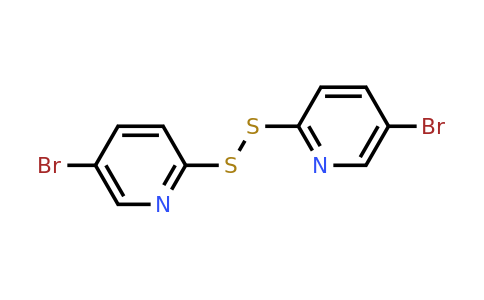 1,2-Bis(5-bromopyridin-2-yl)disulfane