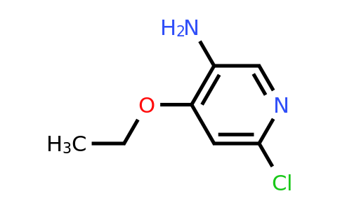 872282-68-3 | 6-Chloro-4-ethoxypyridin-3-amine