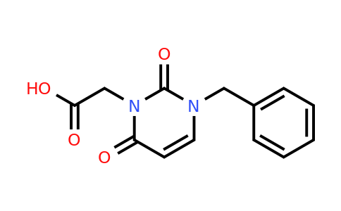 872319-74-9 | 2-(3-Benzyl-2,6-dioxo-1,2,3,6-tetrahydropyrimidin-1-yl)acetic acid