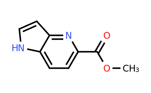 872355-63-0 | Methyl 1H-pyrrolo[3,2-b]pyridine-5-carboxylate