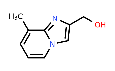 872362-98-6 | (8-Methylimidazo[1,2-a]pyridin-2-yl)methanol