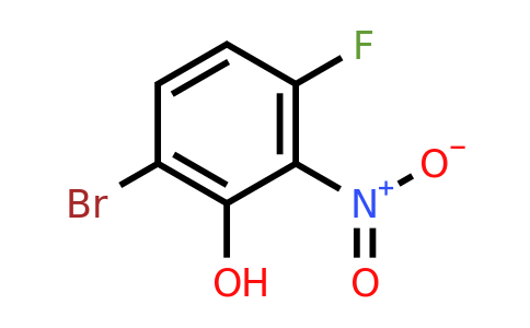 872363-59-2 | 6-Bromo-3-fluoro-2-nitrophenol
