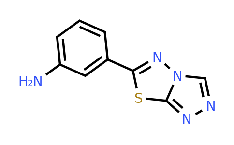 872495-89-1 | 3-([1,2,4]Triazolo[3,4-b][1,3,4]thiadiazol-6-yl)aniline