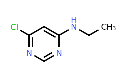 872511-30-3 | 4-Chloro-6-ethylaminopyrimidine