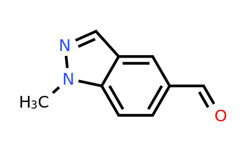 872607-89-1 | 1-Methyl-1H-indazole-5-carbaldehyde