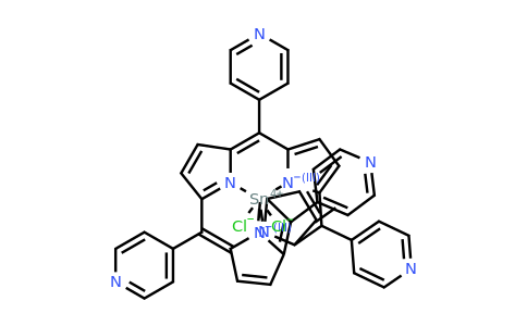 87261-83-4 | Sn(IV) meso-Tetra (4-Pyridyl) Porphine Dichloride