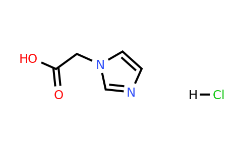 87266-37-3 | 2-(1H-Imidazol-1-yl)acetic acid hydrochloride