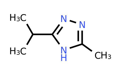 87268-63-1 | 3-Isopropyl-5-methyl-4H-[1,2,4]triazole