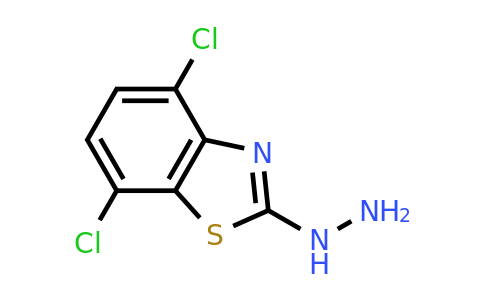 872696-06-5 | 4,7-Dichloro-2-hydrazino-1,3-benzothiazole