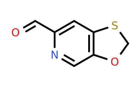 872714-69-7 | 2H-[1,3]oxathiolo[5,4-c]pyridine-6-carbaldehyde