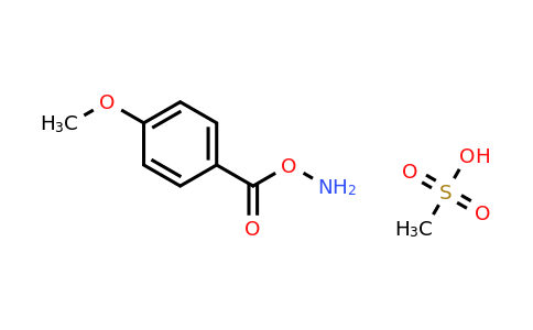 872851-29-1 | O-(4-methoxybenzoyl)hydroxylamine methanesulfonate