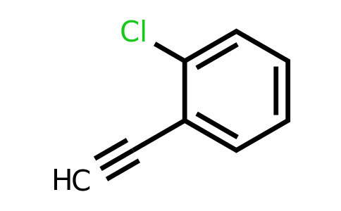 873-31-4 | 1-Chloro-2-ethynylbenzene
