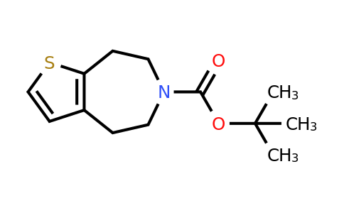 873016-31-0 | tert-Butyl 4H,5H,6H,7H,8H-Thieno[2,3-d]azepine-6-carboxylate