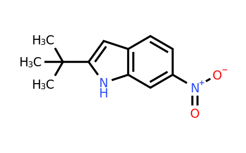 873055-09-5 | 2-(tert-Butyl)-6-nitro-1H-indole
