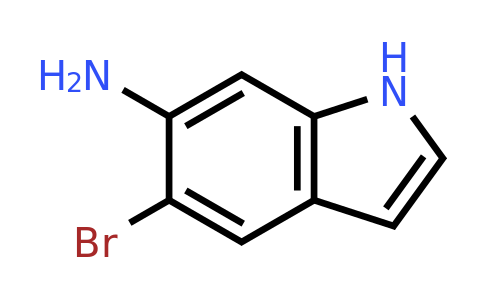 873055-33-5 | 5-Bromo-1H-indol-6-amine