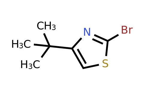 873075-54-8 | 2-Bromo-4-tert-butyl-1,3-thiazole