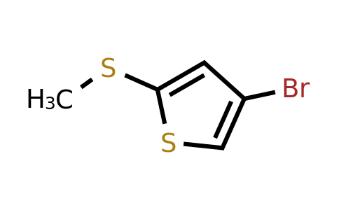 87310-65-4 | 4-Bromo-2-(methylthio)thiophene
