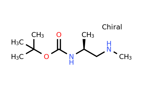 tert-Butyl (S)-(1-(methylamino)propan-2-yl)carbamate