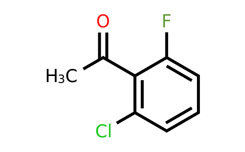 87327-69-3 | 1-(2-Chloro-6-fluorophenyl)ethan-1-one
