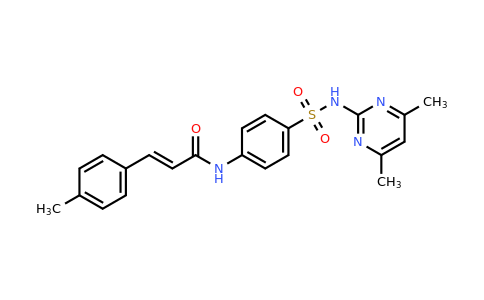 873307-22-3 | (E)-N-(4-(N-(4,6-dimethylpyrimidin-2-yl)sulfamoyl)phenyl)-3-(p-tolyl)acrylamide