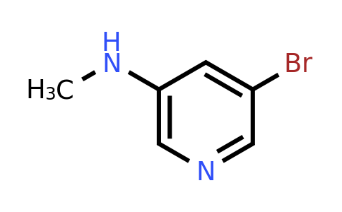 873383-06-3 | 5-Bromo-N-methylpyridin-3-amine