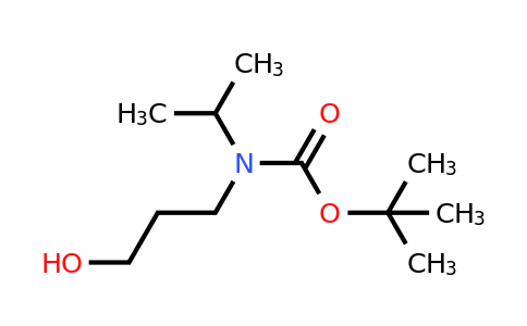 873437-13-9 | Tert-butyl n-(3-hydroxypropyl)-n-(propan-2-yl)carbamate