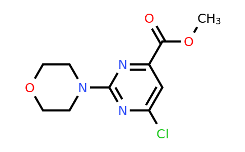 873450-42-1 | Methyl 6-chloro-2-morpholinopyrimidine-4-carboxylate