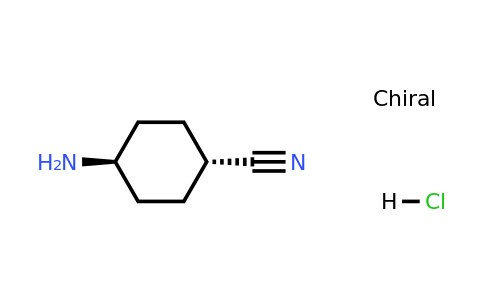 873537-33-8 | rel-(1r,4r)-4-Aminocyclohexane-1-carbonitrile hydrochloride