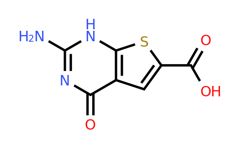 873544-81-1 | 2-Amino-4-oxo-1,4-dihydrothieno[2,3-d]pyrimidine-6-carboxylic acid