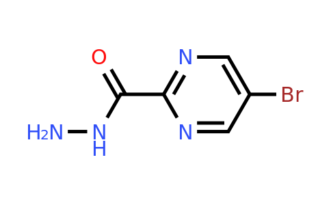 87362-30-9 | 5-Bromopyrimidine-2-carbohydrazide