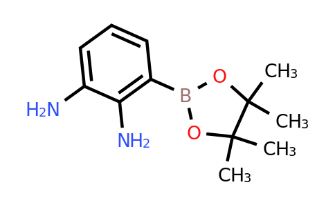 873663-50-4 | 3-(4,4,5,5-Tetramethyl-1,3,2-dioxaborolan-2-yl)benzene-1,2-diamine