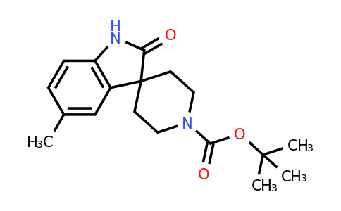 873779-31-8 | tert-Butyl 5-methyl-2-oxospiro[indoline-3,4'-piperidine]-1'-carboxylate